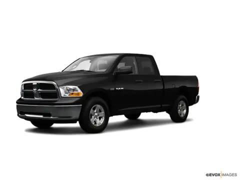 Black 2009 DODGE RAM 1500 ST for sale in Scottsburg, IN