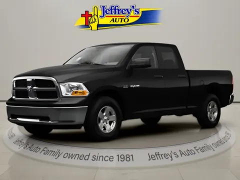 Black 2009 DODGE RAM 1500 ST for sale in Scottsburg, IN