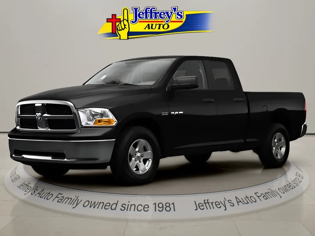 Black 2009 DODGE RAM 1500 ST for sale in Scottsburg, IN