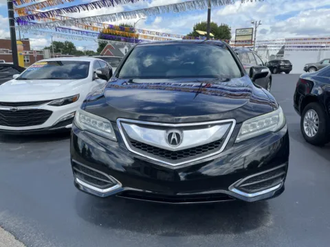 Photos of 2016 ACURA RDX W/TECH for sale in Scottsburg, IN at Jeffrey's Auto Exchange, Inc.