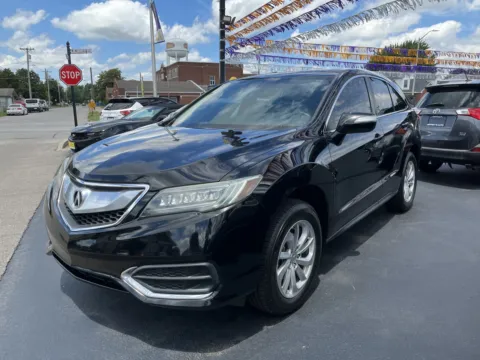 Black 2016 ACURA RDX W/TECH for sale in Scottsburg, IN