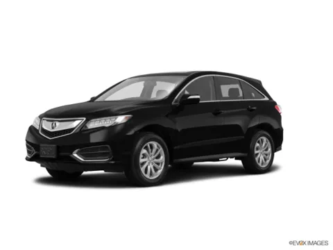 Black 2016 ACURA RDX W/TECH for sale in Scottsburg, IN