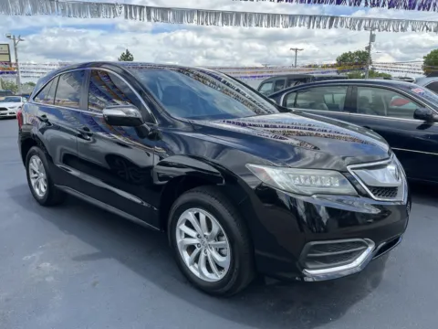 Another view of 2016 ACURA RDX W/TECH for sale in Scottsburg, IN at Jeffrey's Auto Exchange, Inc.