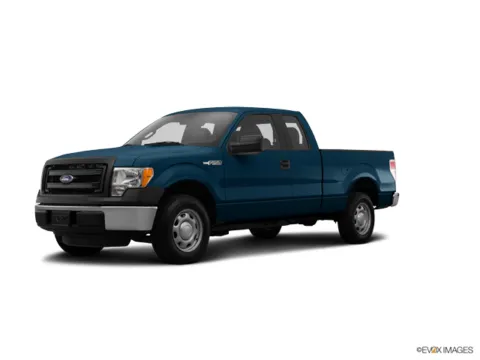 Blue 2014 FORD F-150 XL for sale in Scottsburg, IN