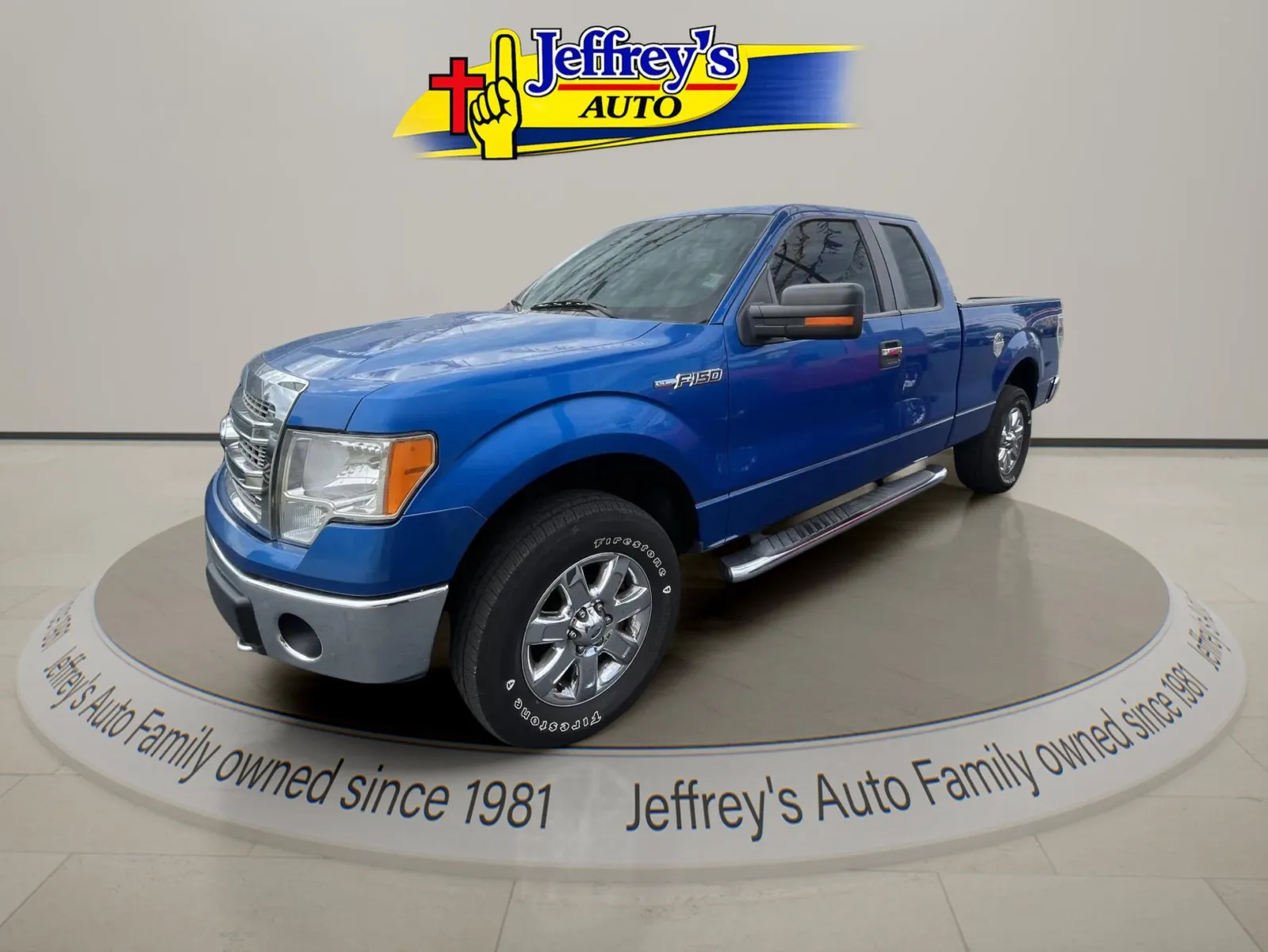 Blue 2014 FORD F-150 XL for sale in Scottsburg, IN