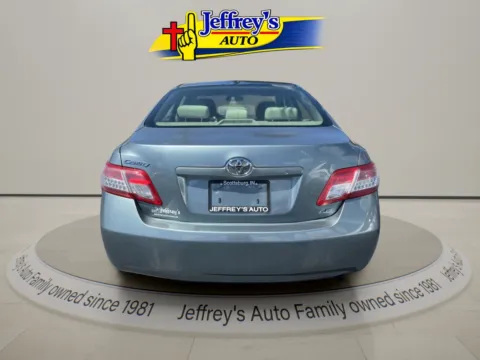 Photos of 2011 TOYOTA CAMRY BASE for sale in Scottsburg, IN at Jeffrey's Auto Exchange, Inc.