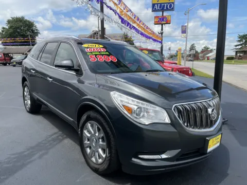 Another view of 2013 BUICK ENCLAVE LEATHER for sale in Scottsburg, IN at Jeffrey's Auto Exchange, Inc.