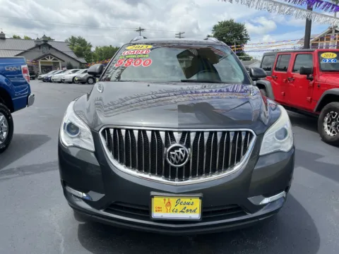 Photos of 2013 BUICK ENCLAVE LEATHER for sale in Scottsburg, IN at Jeffrey's Auto Exchange, Inc.
