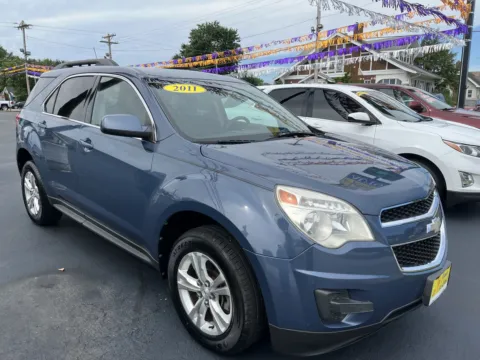 Another view of 2011 CHEVROLET EQUINOX LT for sale in Scottsburg, IN at Jeffrey's Auto Exchange, Inc.