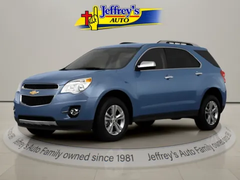 Blue 2011 CHEVROLET EQUINOX LT for sale in Scottsburg, IN