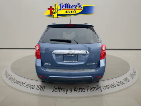 Another view of 2011 CHEVROLET EQUINOX LT for sale in Scottsburg, IN at Jeffrey's Auto Exchange, Inc.