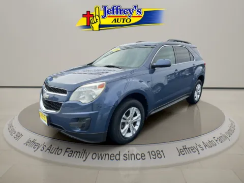 Blue 2011 CHEVROLET EQUINOX LT for sale in Scottsburg, IN
