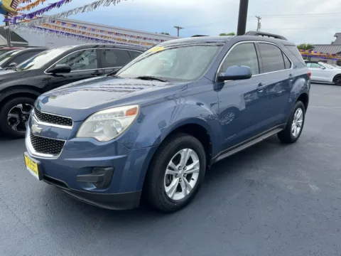 Blue 2011 CHEVROLET EQUINOX LT for sale in Scottsburg, IN
