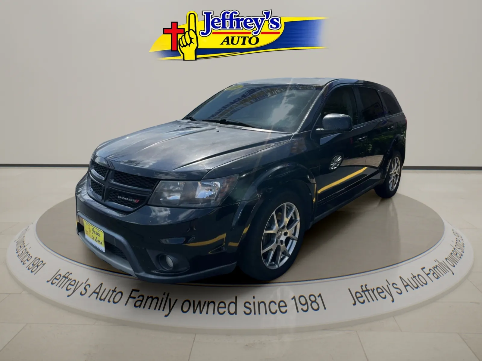 Black 2014 DODGE JOURNEY R/T for sale in Scottsburg, IN