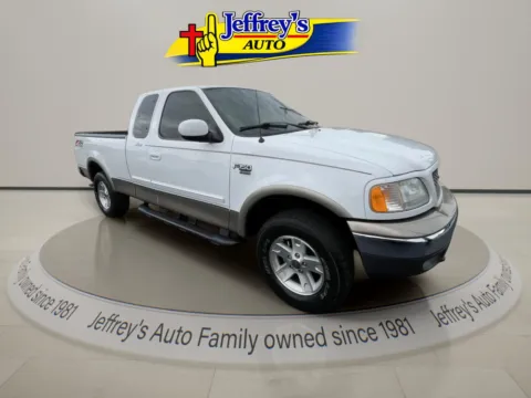 Another view of 2003 FORD F-150 XL for sale in Scottsburg, IN at Jeffrey's Auto Exchange, Inc.