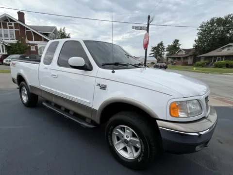 Another view of 2003 FORD F-150 XL for sale in Scottsburg, IN at Jeffrey's Auto Exchange, Inc.