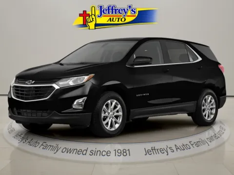Black 2019 CHEVROLET EQUINOX LT for sale in Scottsburg, IN