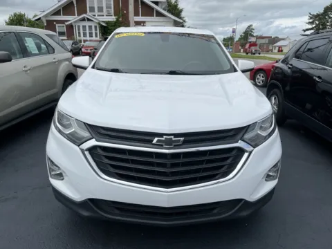 Photos of 2018 CHEVROLET EQUINOX LT for sale in Scottsburg, IN at Jeffrey's Auto Exchange, Inc.