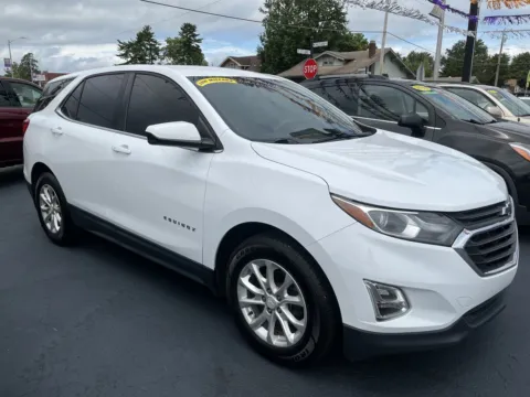 Another view of 2018 CHEVROLET EQUINOX LT for sale in Scottsburg, IN at Jeffrey's Auto Exchange, Inc.