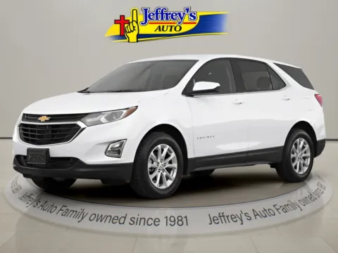 White 2018 CHEVROLET EQUINOX LT for sale in Scottsburg, IN