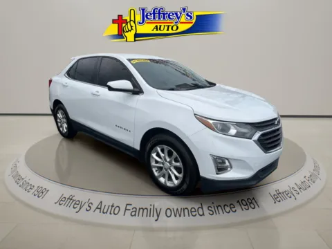 Another view of 2018 CHEVROLET EQUINOX LT for sale in Scottsburg, IN at Jeffrey's Auto Exchange, Inc.