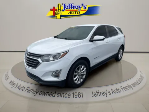 White 2018 CHEVROLET EQUINOX LT for sale in Scottsburg, IN