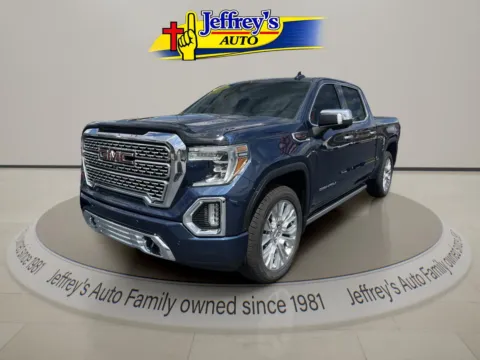 Blue 2020 GMC SIERRA 1500 DENALI for sale in Scottsburg, IN