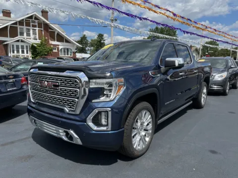 Blue 2020 GMC SIERRA 1500 DENALI for sale in Scottsburg, IN