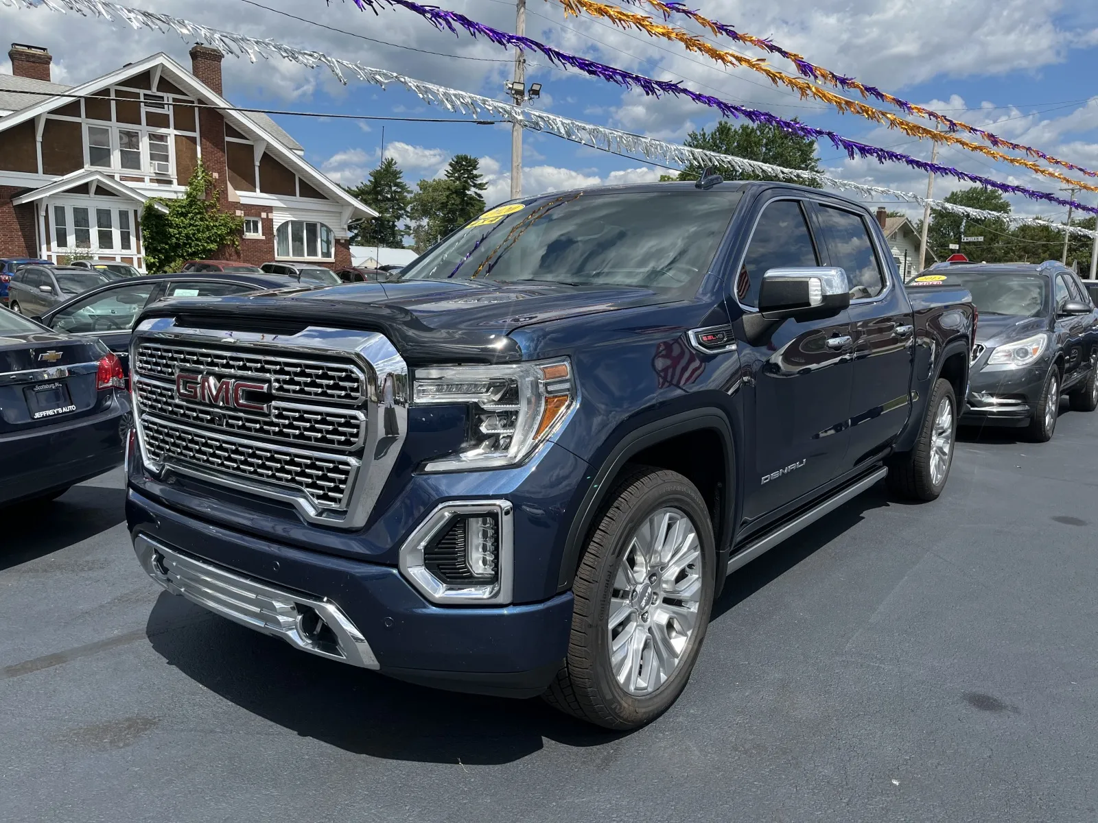 Blue 2020 GMC SIERRA 1500 DENALI for sale in Scottsburg, IN