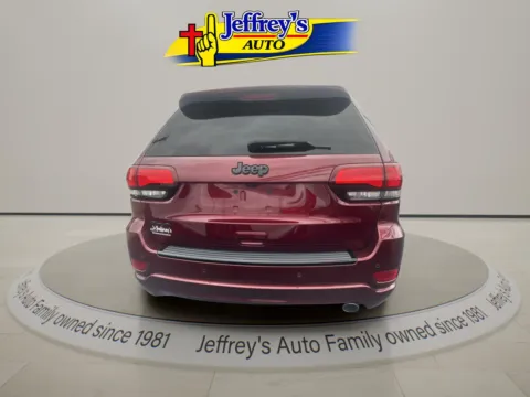 Photos of 2018 JEEP GRAND CHEROKEE LAREDO for sale in Scottsburg, IN at Jeffrey's Auto Exchange, Inc.