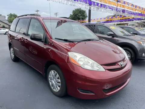 Another view of 2008 TOYOTA SIENNA CE 7-PASSENGER for sale in Scottsburg, IN at Jeffrey's Auto Exchange, Inc.