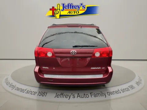 Another view of 2008 TOYOTA SIENNA CE 7-PASSENGER for sale in Scottsburg, IN at Jeffrey's Auto Exchange, Inc.
