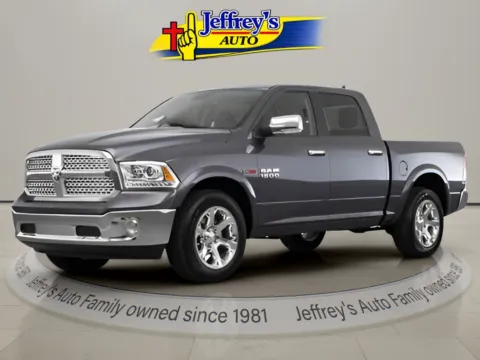 Black 2016 RAM 1500 LARAMIE for sale in Scottsburg, IN