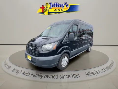 Black 2016 FORD TRANSIT 350 XL for sale in Scottsburg, IN
