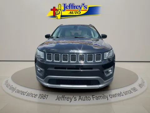 Another view of 2019 JEEP COMPASS LATITUDE for sale in Scottsburg, IN at Jeffrey's Auto Exchange, Inc.