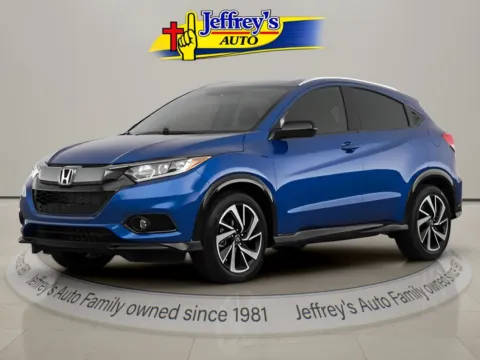 Blue 2019 HONDA HR-V SPORT for sale in Scottsburg, IN
