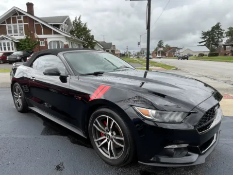 Another view of 2016 FORD MUSTANG ECOBOOST PREMIUM for sale in Scottsburg, IN at Jeffrey's Auto Exchange, Inc.