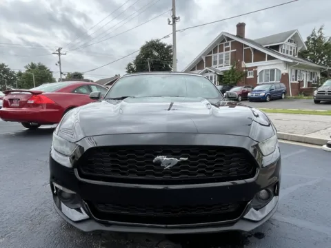 Photos of 2016 FORD MUSTANG ECOBOOST PREMIUM for sale in Scottsburg, IN at Jeffrey's Auto Exchange, Inc.
