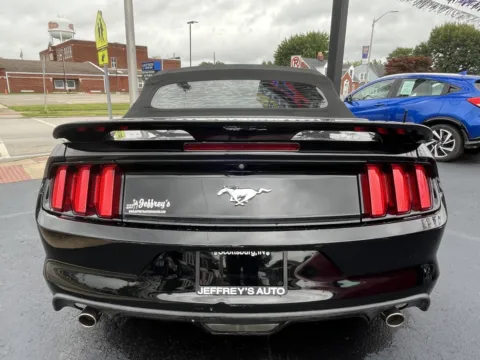 More photos of 2016 FORD MUSTANG ECOBOOST PREMIUM at Jeffrey's Auto Exchange, Inc., IN