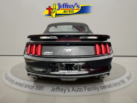 Photos of 2016 FORD MUSTANG ECOBOOST PREMIUM for sale in Scottsburg, IN at Jeffrey's Auto Exchange, Inc.