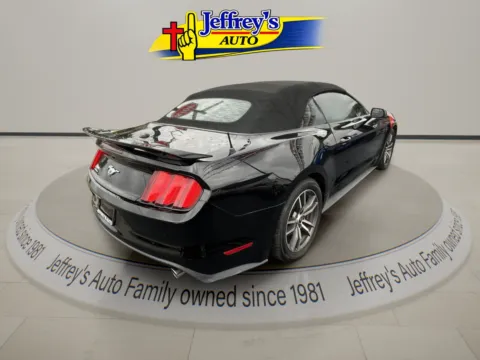 Another view of 2016 FORD MUSTANG ECOBOOST PREMIUM for sale in Scottsburg, IN at Jeffrey's Auto Exchange, Inc.