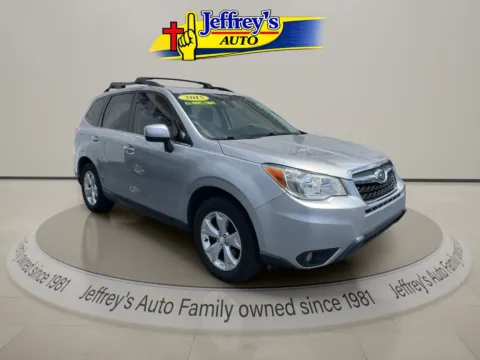More photos of 2015 SUBARU FORESTER 2.5I LIMITED at Jeffrey's Auto Exchange, Inc., IN