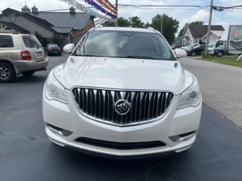 Photos of 2013 BUICK ENCLAVE LEATHER for sale in Scottsburg, IN at Jeffrey's Auto Exchange, Inc.