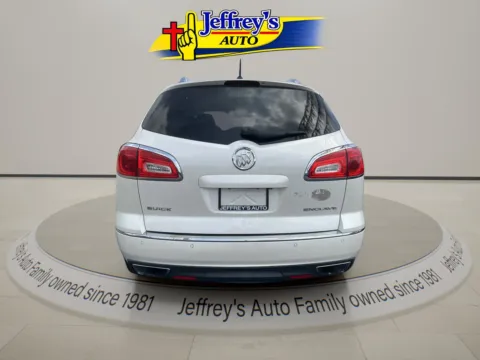 Photos of 2013 BUICK ENCLAVE LEATHER for sale in Scottsburg, IN at Jeffrey's Auto Exchange, Inc.