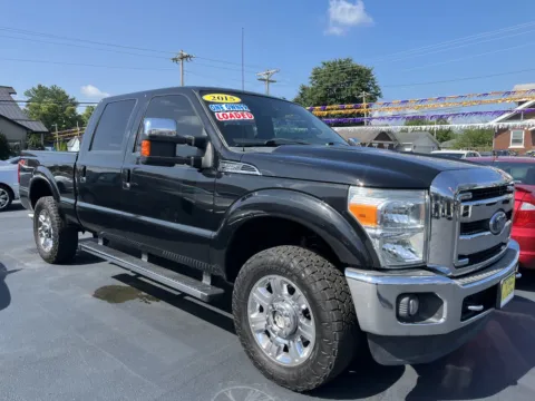 Another view of 2015 FORD F-250 SUPER DUT XL for sale in Scottsburg, IN at Jeffrey's Auto Exchange, Inc.