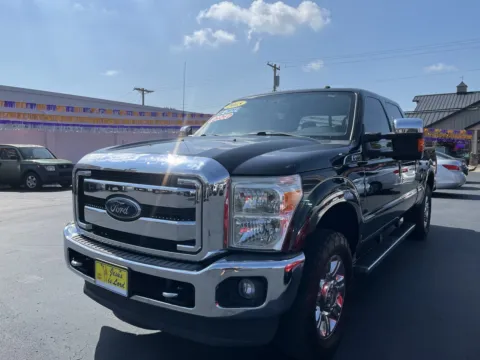 Black 2015 FORD F-250 SUPER DUT XL for sale in Scottsburg, IN