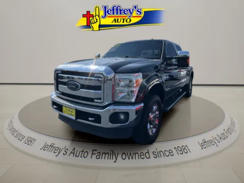 Black 2015 FORD F-250 SUPER DUT XL for sale in Scottsburg, IN