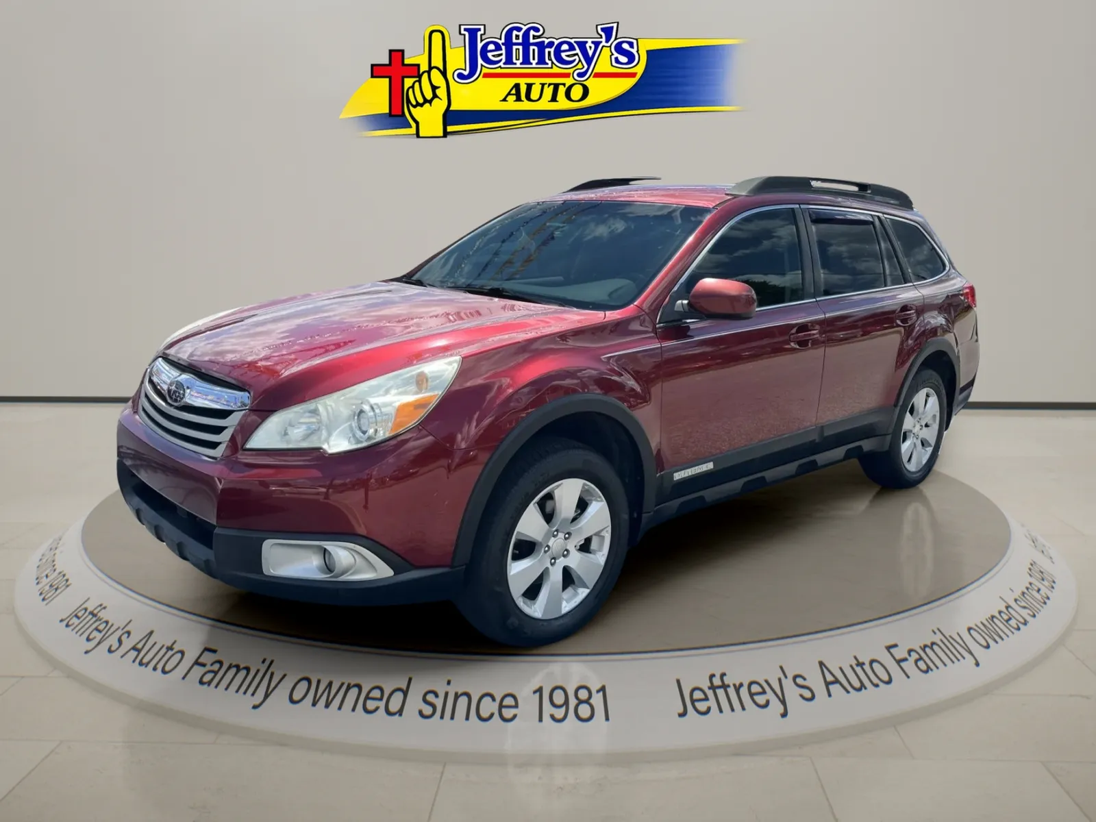 2012 SUBARU OUTBACK 2.5I PREMIUM for sale in Scottsburg, IN