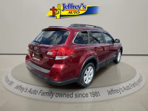 Another view of 2012 SUBARU OUTBACK 2.5I PREMIUM for sale in Scottsburg, IN at Jeffrey's Auto Exchange, Inc.