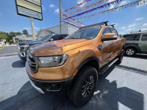 Orange 2019 FORD RANGER XL for sale in Scottsburg, IN